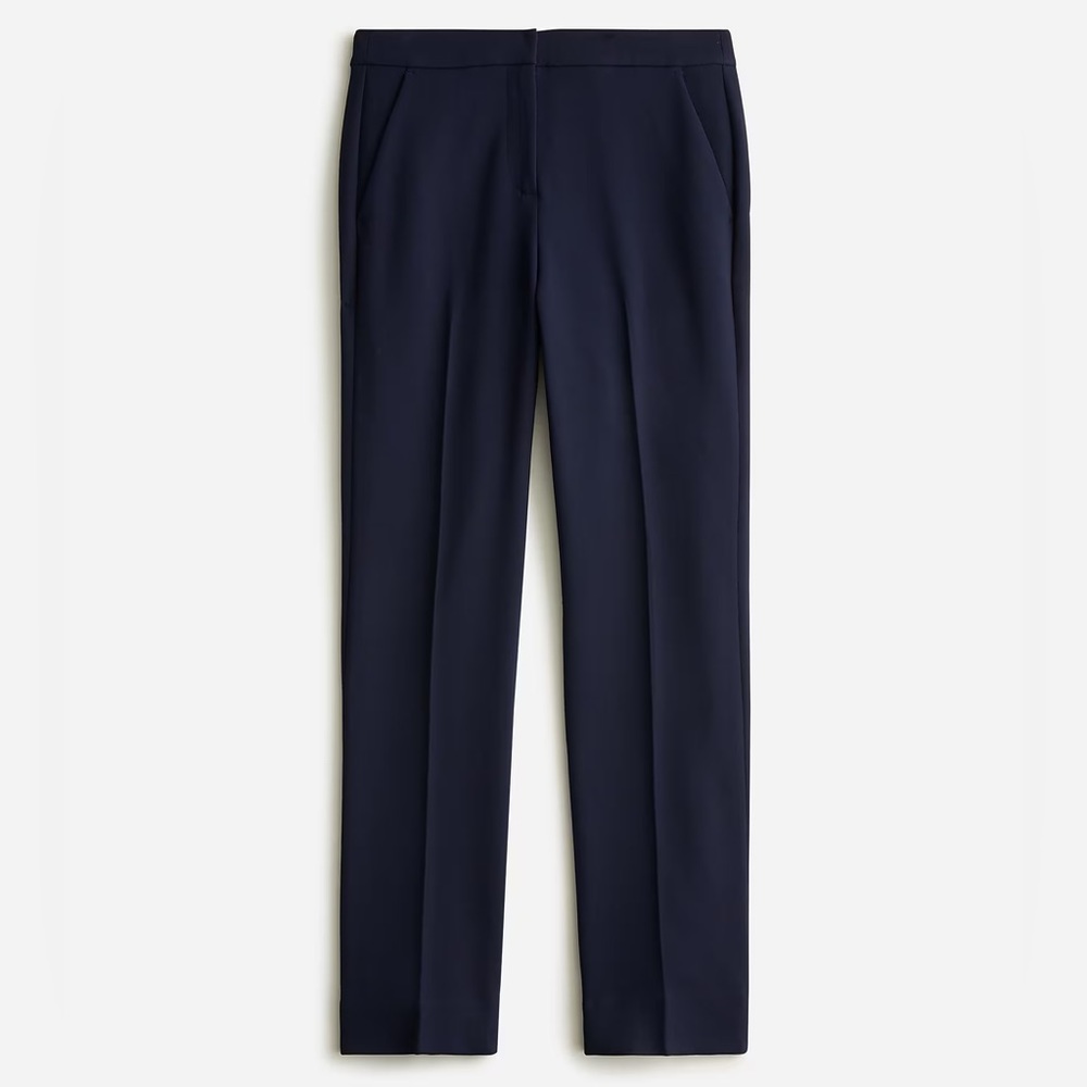 J. Crew Navy Straight Leg Pants
